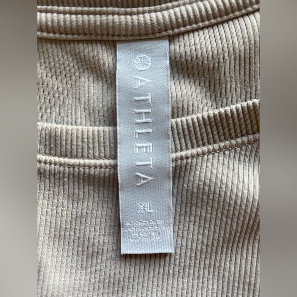 Athleta Ribbed Tank - Picture 3 of 3